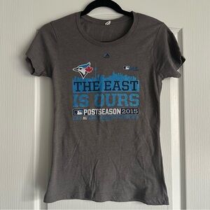 Blue Jays US S “The East Is Ours” MLB Postseason AL Easy Division 2015 T-Shirt